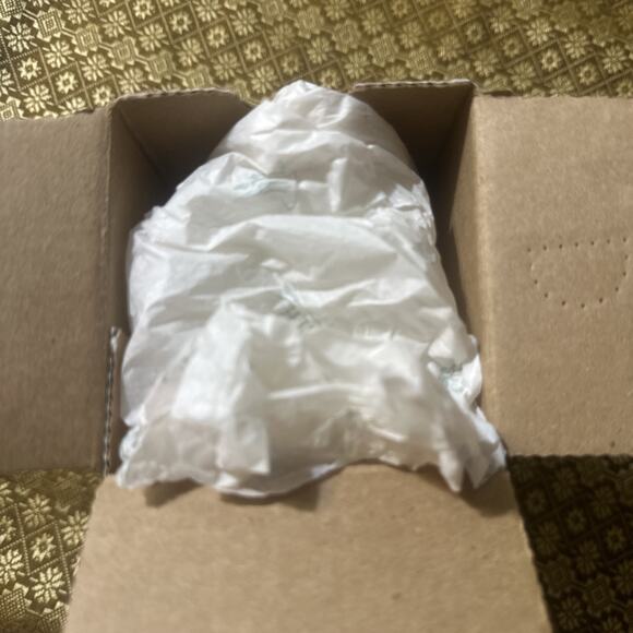 PartyLite Snow Pillar Discontinued C3688 Lightly Used With Box - Picture 5 of 5